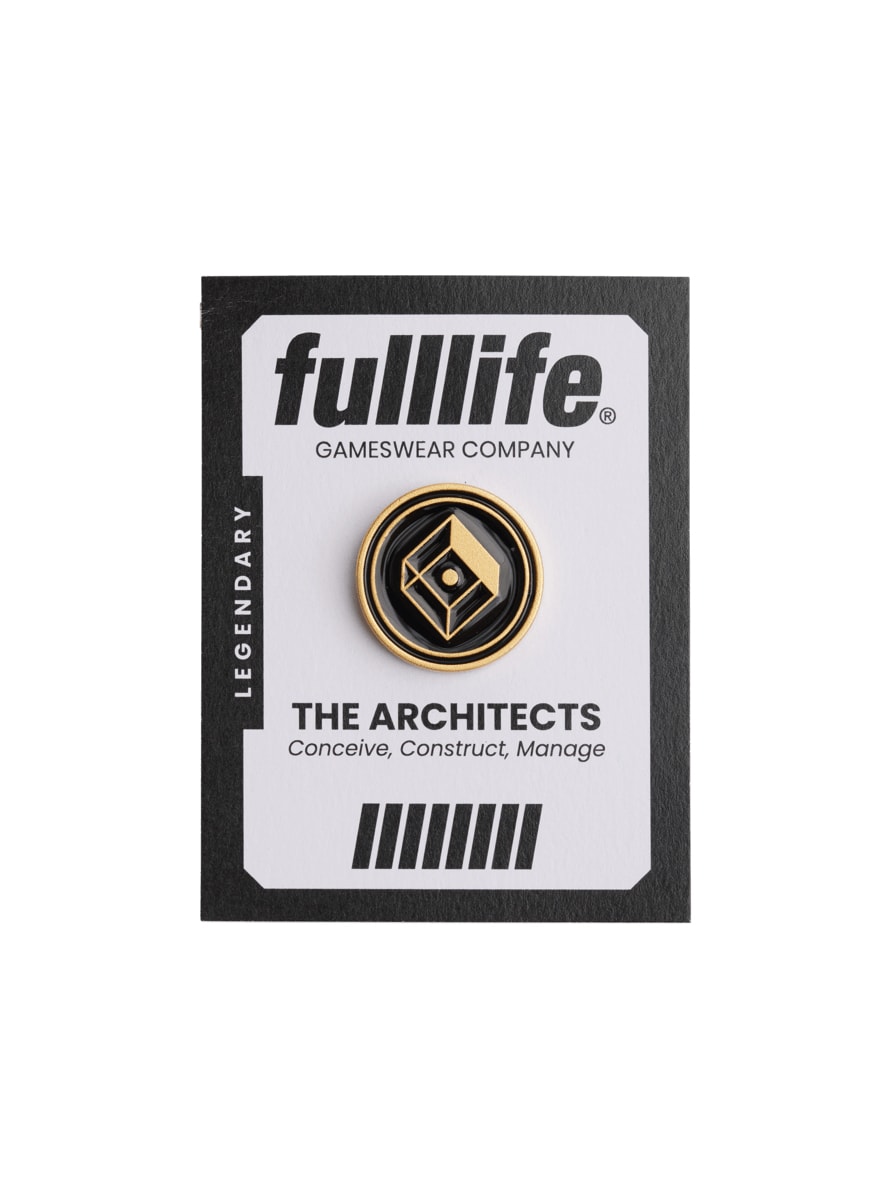 Architect legendary Pin