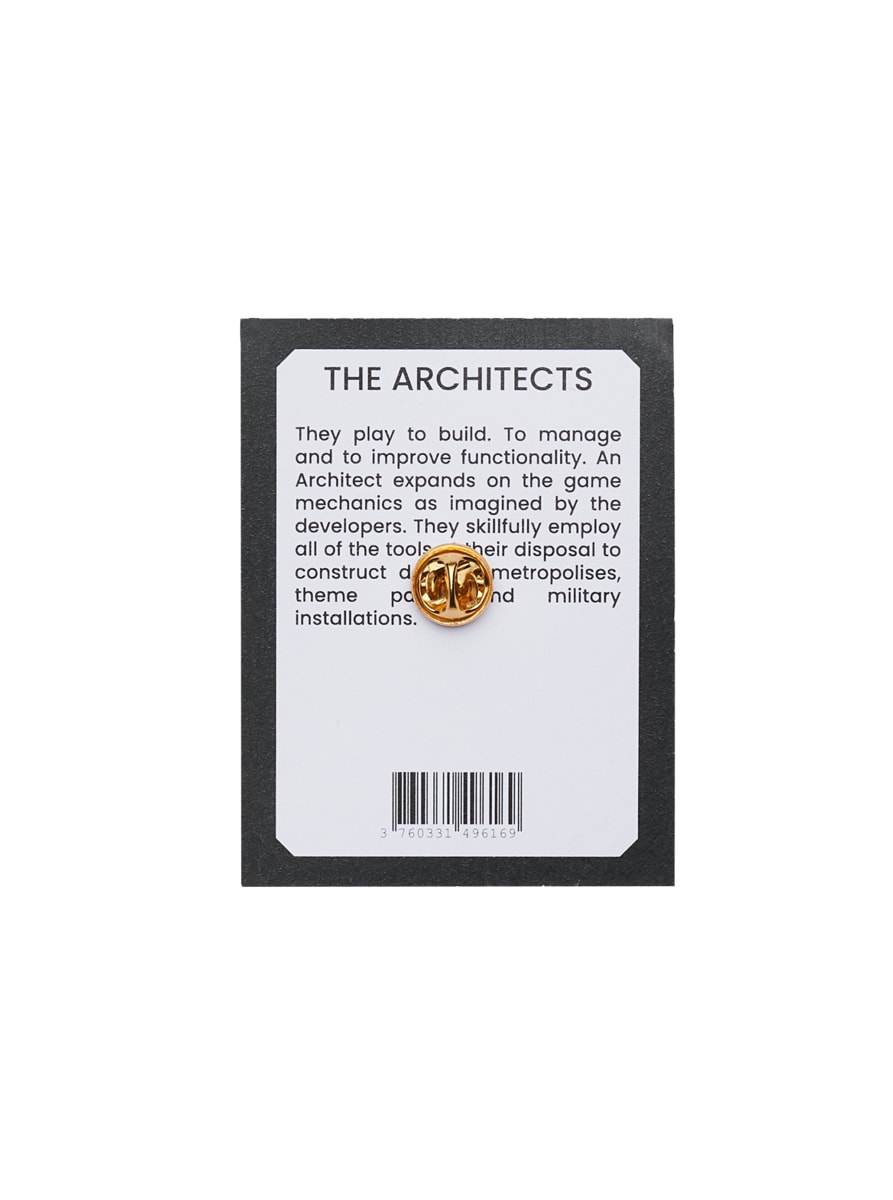 Architect legendary Pin