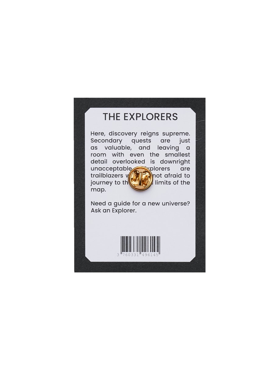 Explorer legendary Pin
