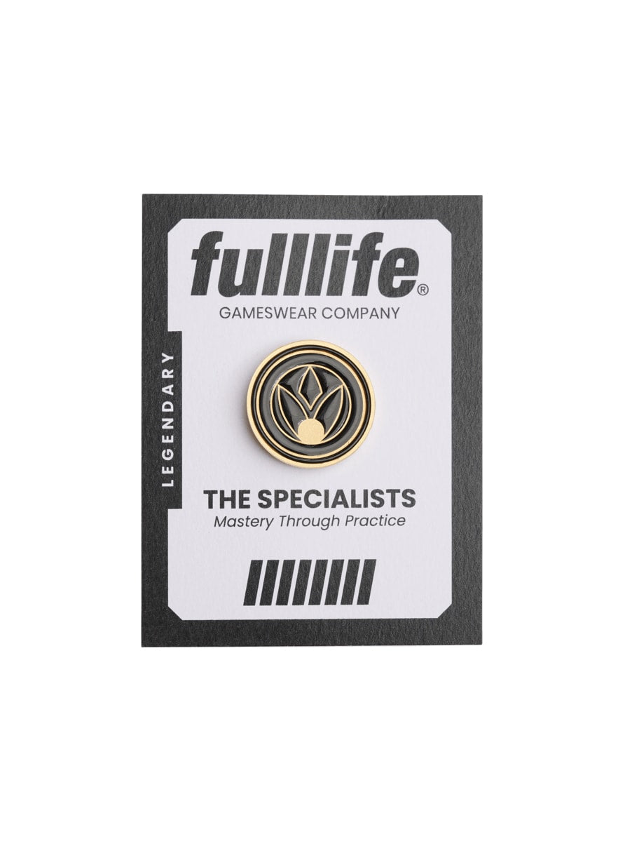 Specialist legendary Pin