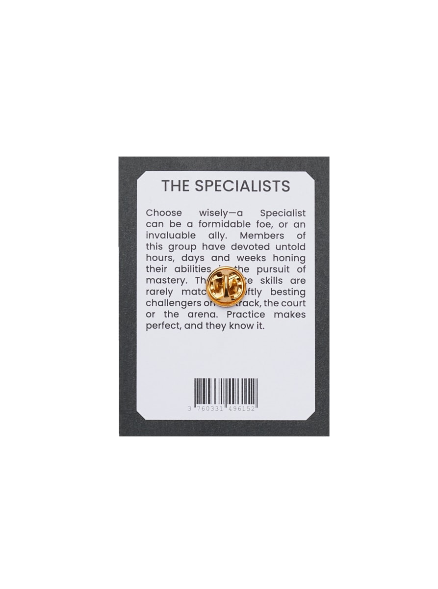 Specialist legendary Pin