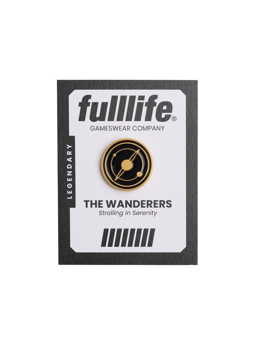 Wanderer legendary Pin
