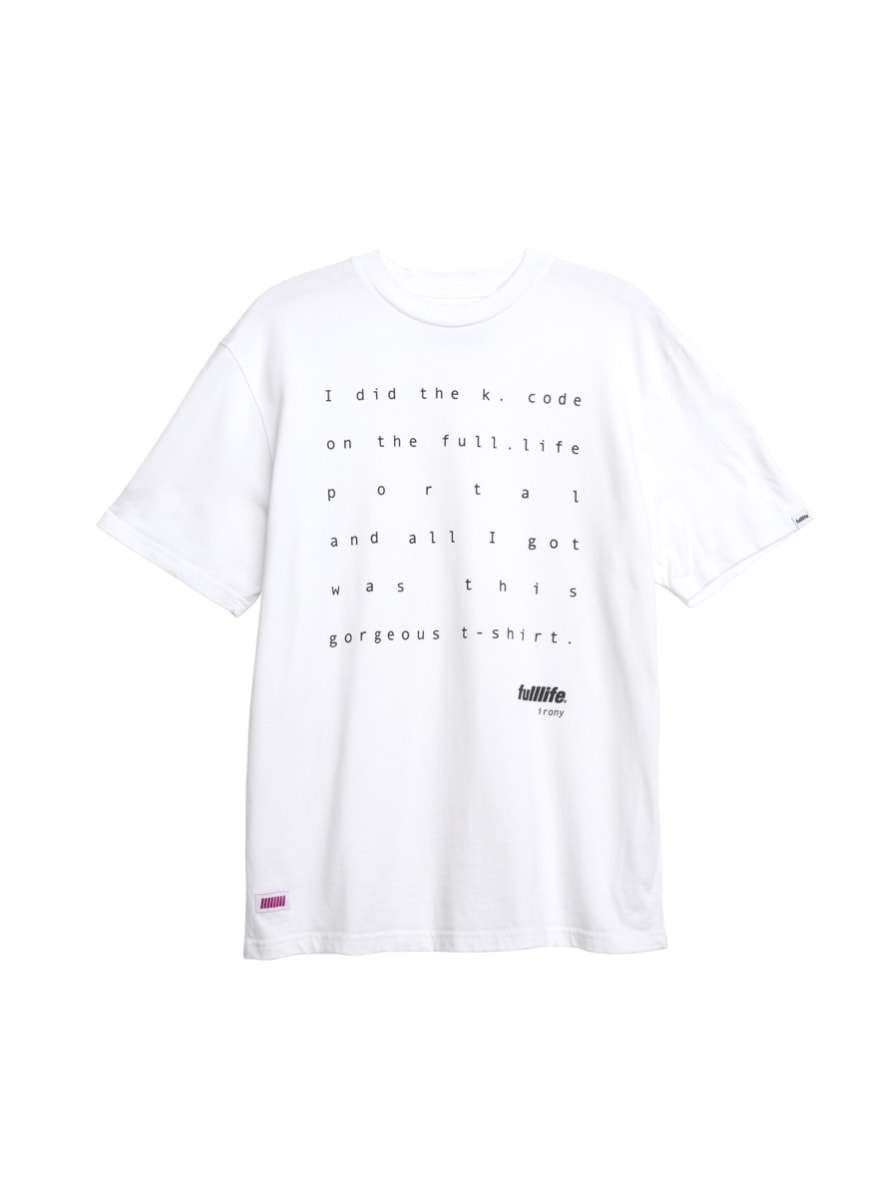 Irony rare T-shirt
