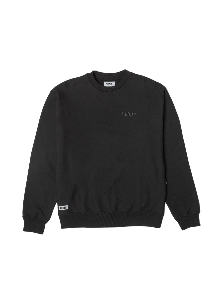 Full shop black sweatshirt