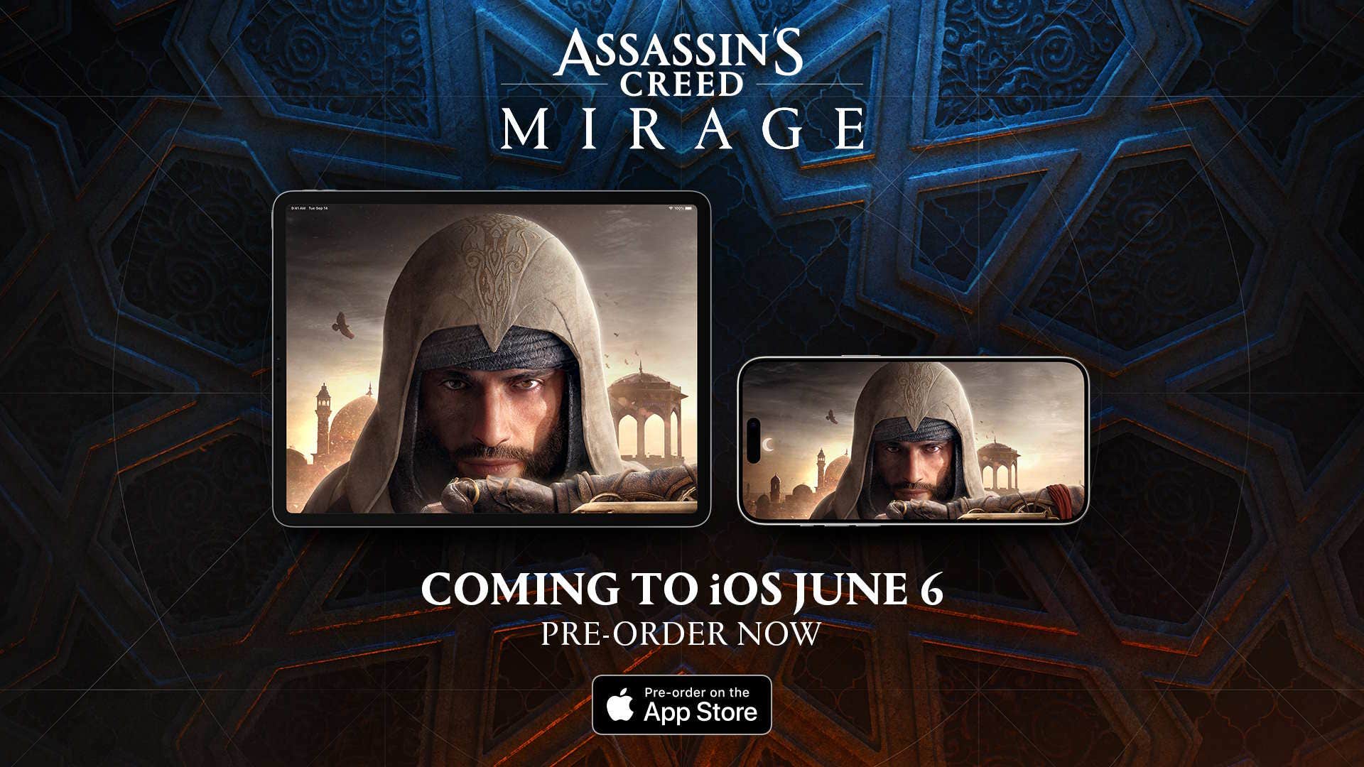 Assassin's Creed Mirage IOS