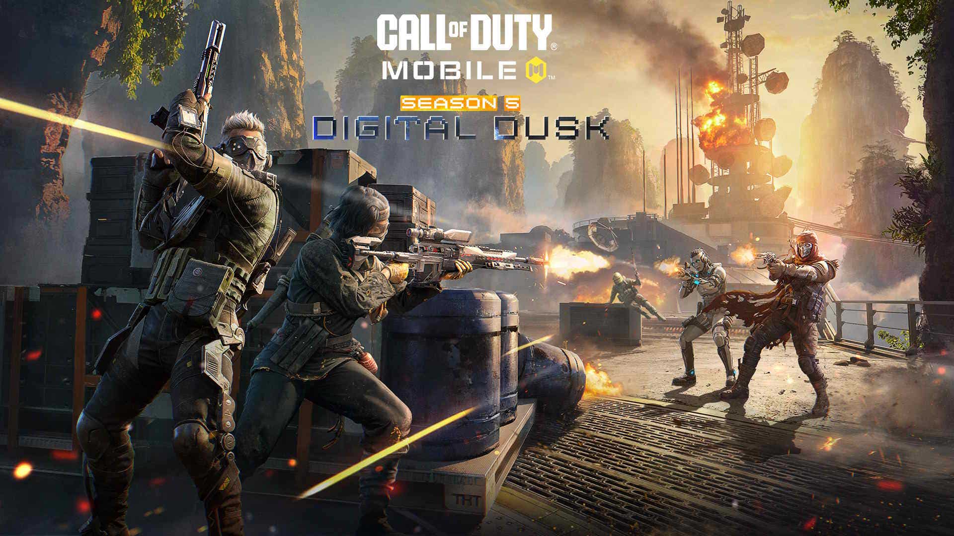 Call of Duty Mobile Season 5