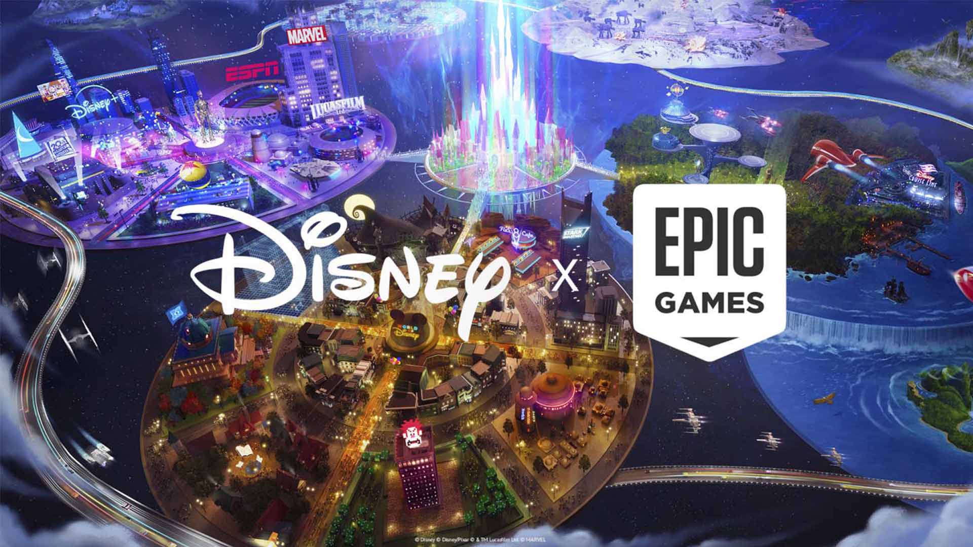 Epic Games X Disney