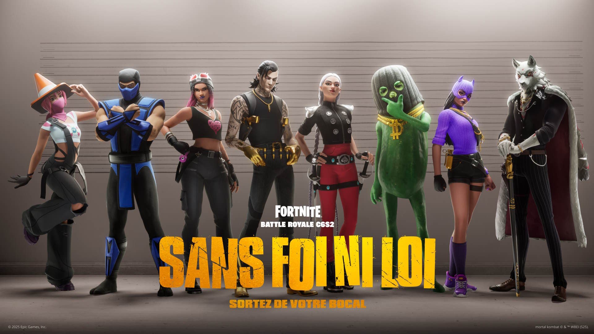 Fortnite Chapitre 6 Saison 2