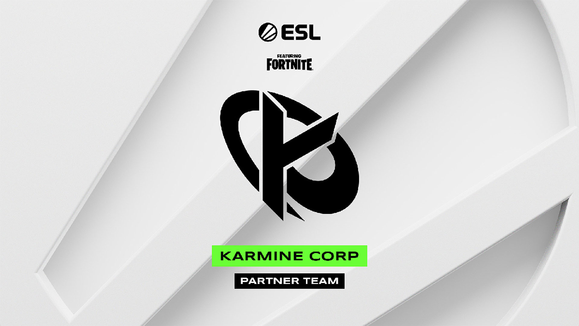 KCORP Fortnite ESL