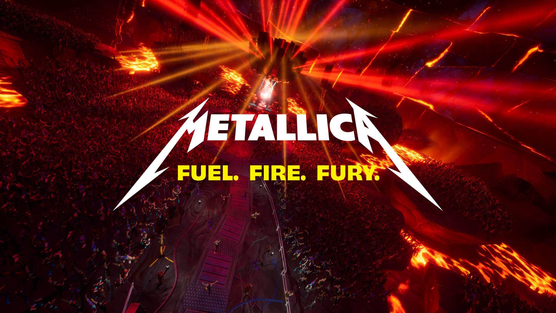 Fortnite Metallica